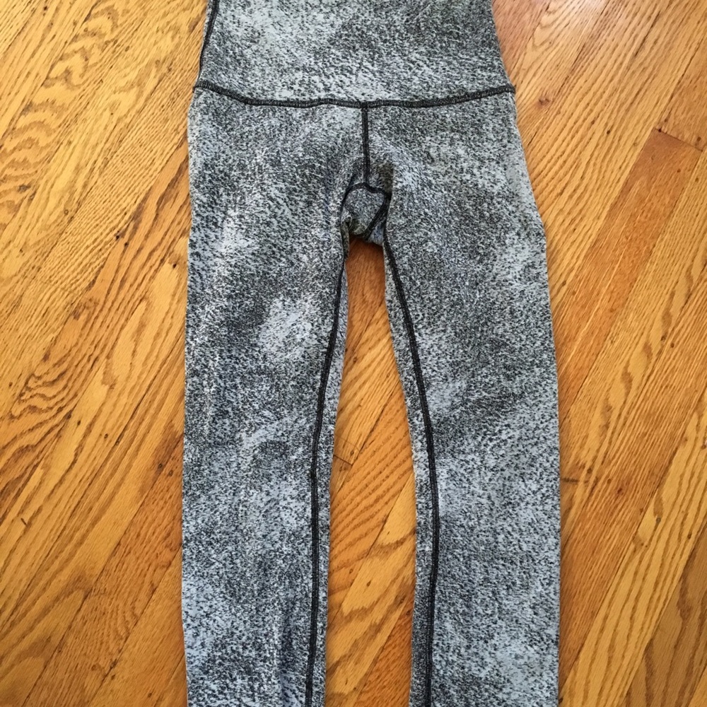 Lululemon high wasted wunder under